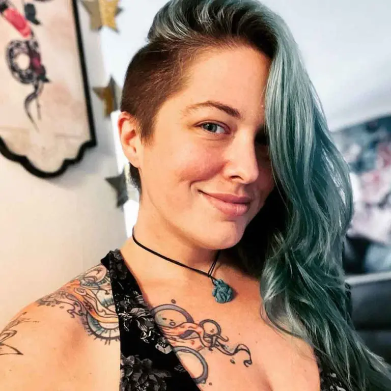 10 Edgy Side-Shaved Hairstyles 6 46
