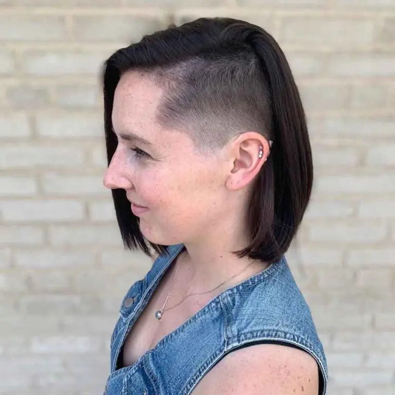 10 Edgy Side-Shaved Hairstyles 9 49