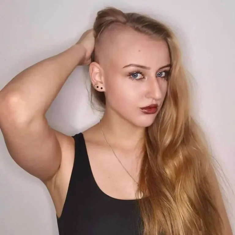 10 Edgy Side-Shaved Hairstyles 10 50