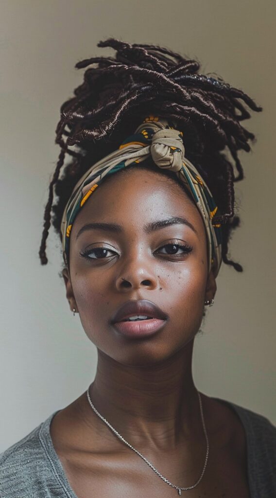 23 Locs with Undercut Women Hairstyles: Bold and Beautiful Ideas 15 5555