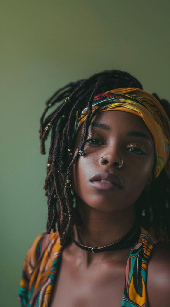23 Locs with Undercut Women Hairstyles: Bold and Beautiful Ideas 16 666