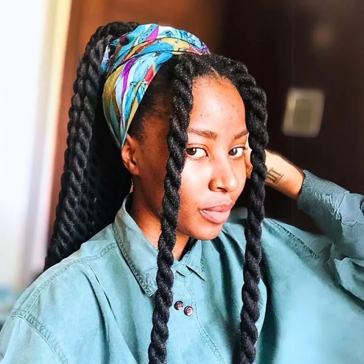 10 Twist Braids Hairstyle Ideas 7 89 1