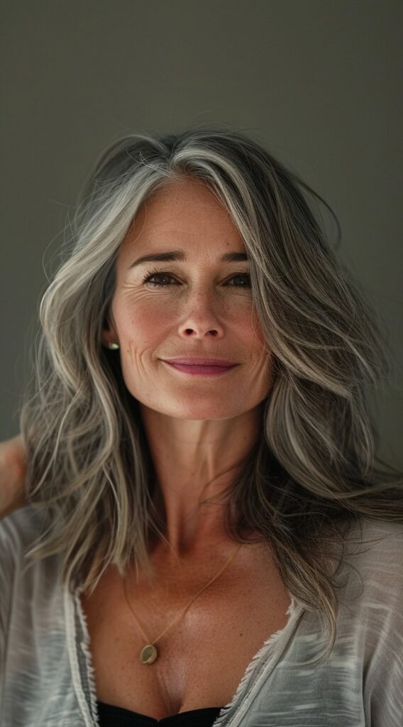 23 Salt and Pepper Hairstyles for Women Over 50 19 999999999