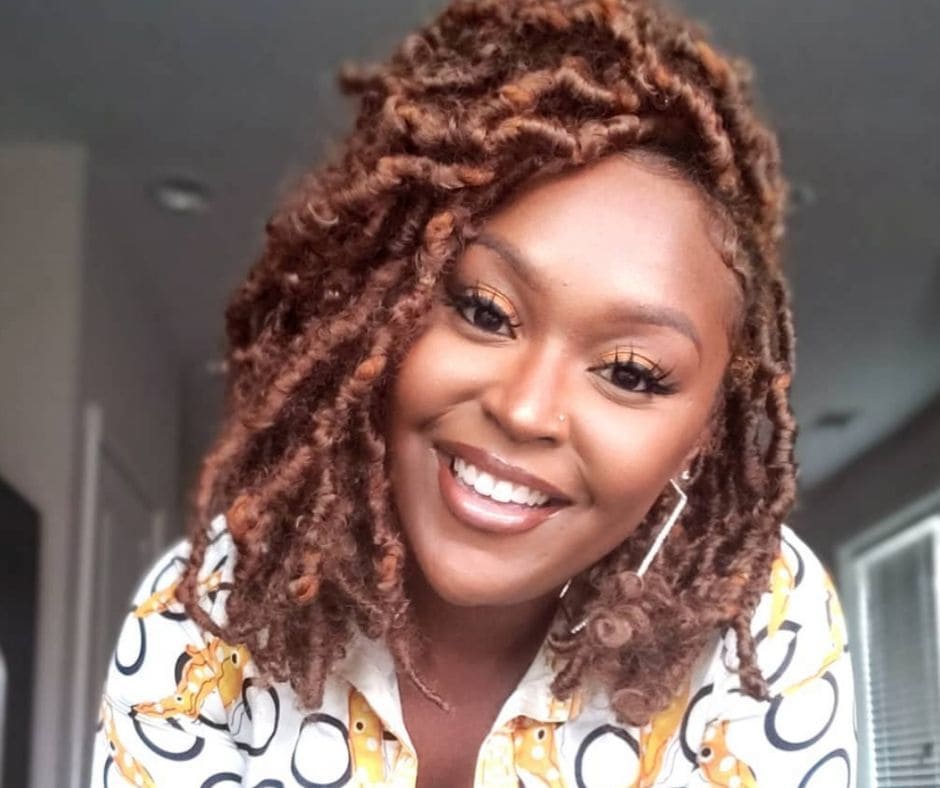 10 Bohemian Locs Hairstyles for Women 2 Bohemian Style