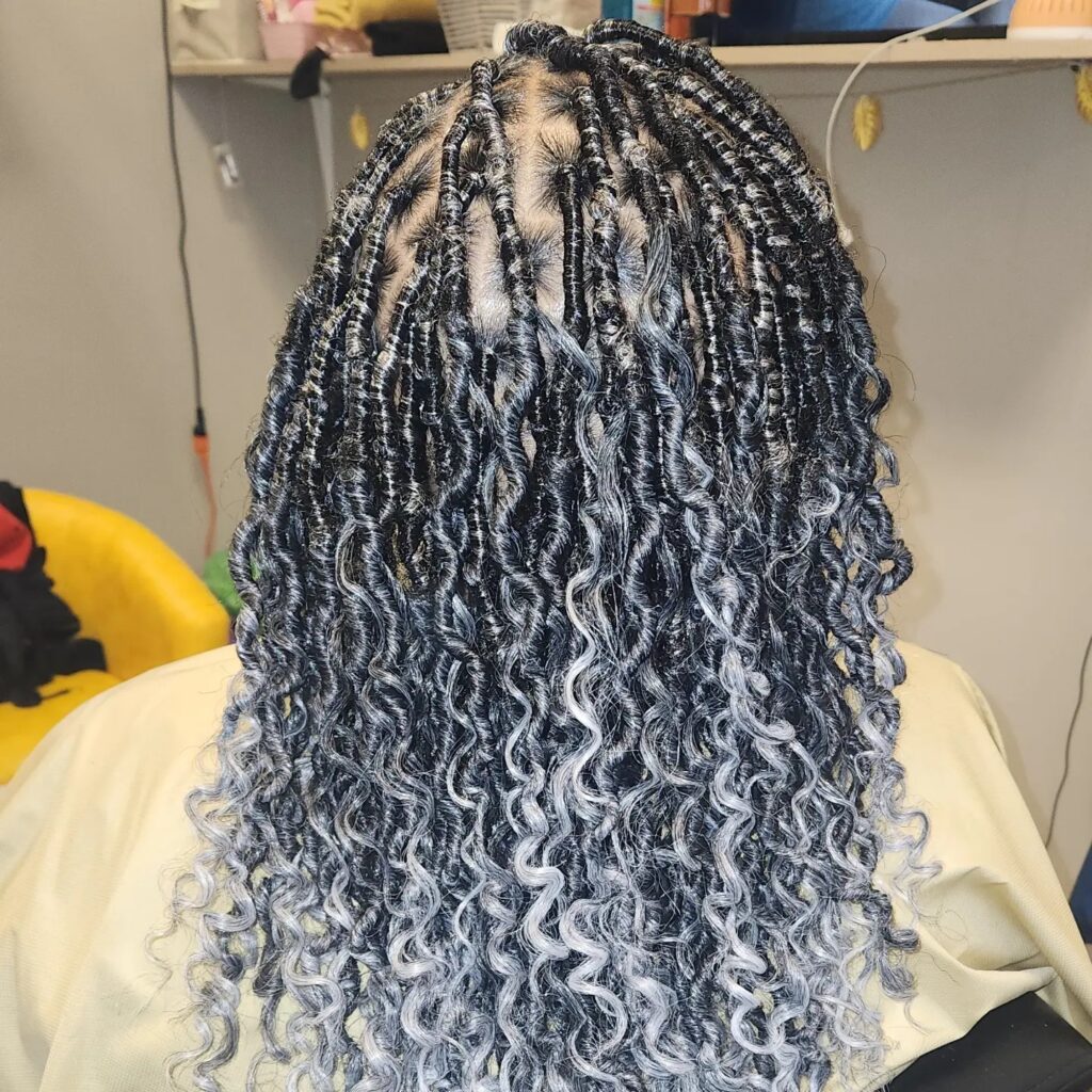 10 Faux Locs Hairstyle Ideas 1 Bohemian faux locs 1024x1024 1