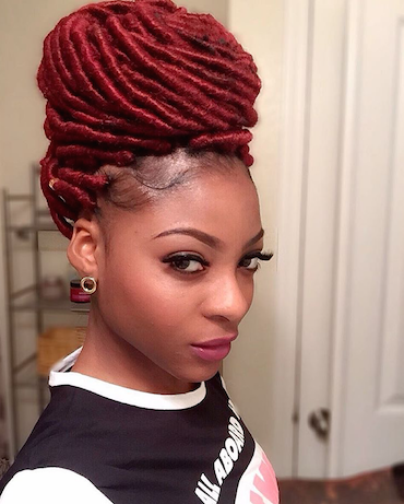 10 Artificial Dreadlocks for Women 6 Classic Faux Locs Bun 1