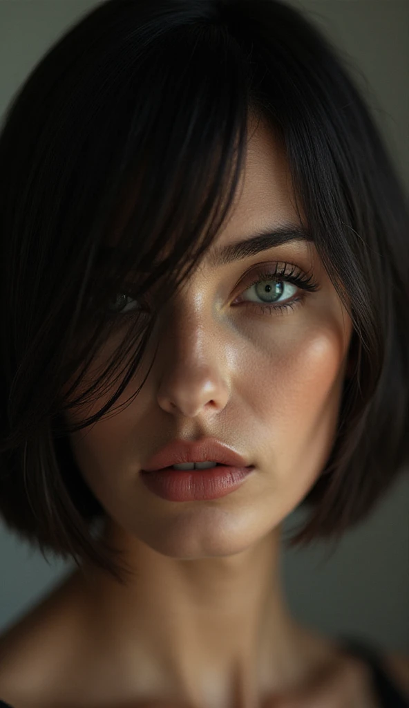 17 Bangs Covering One Eye Hairstyle Ideas 13 Classic Side Swept Bob