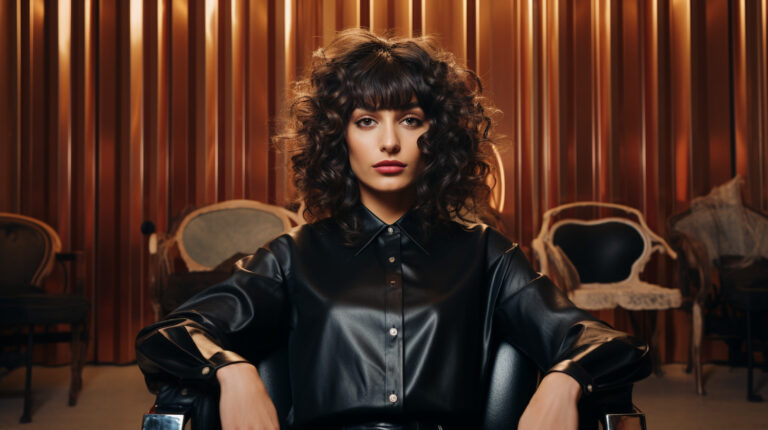 30 Best Curly Wolf Cut Ideas to Showcase Your Beautiful Curls