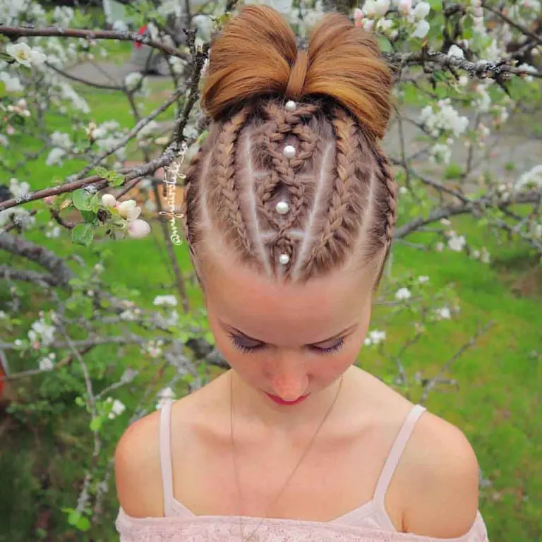 10 Gorgeous Dutch Braid Hairstyles 1 Dutch Braid Cornrows With Hair Bow