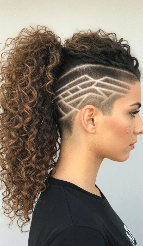 18 Shaved Sides with Ponytail for Black Women 3 Gemini Generated Image 1js1281js1281js1