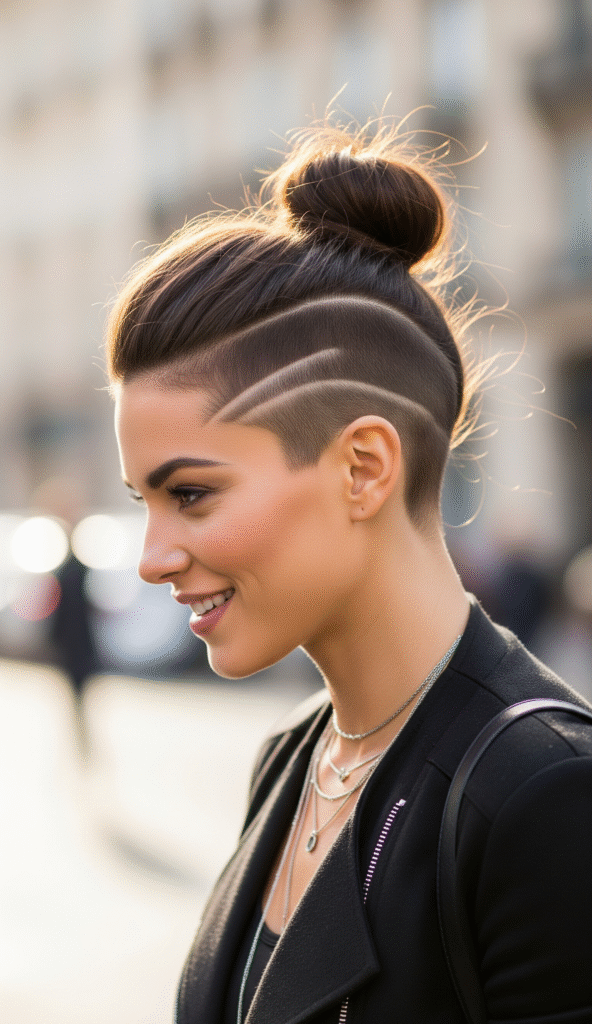 18 Shaved Sides with Ponytail for Black Women 7 Gemini Generated Image 75sma775sma775sm