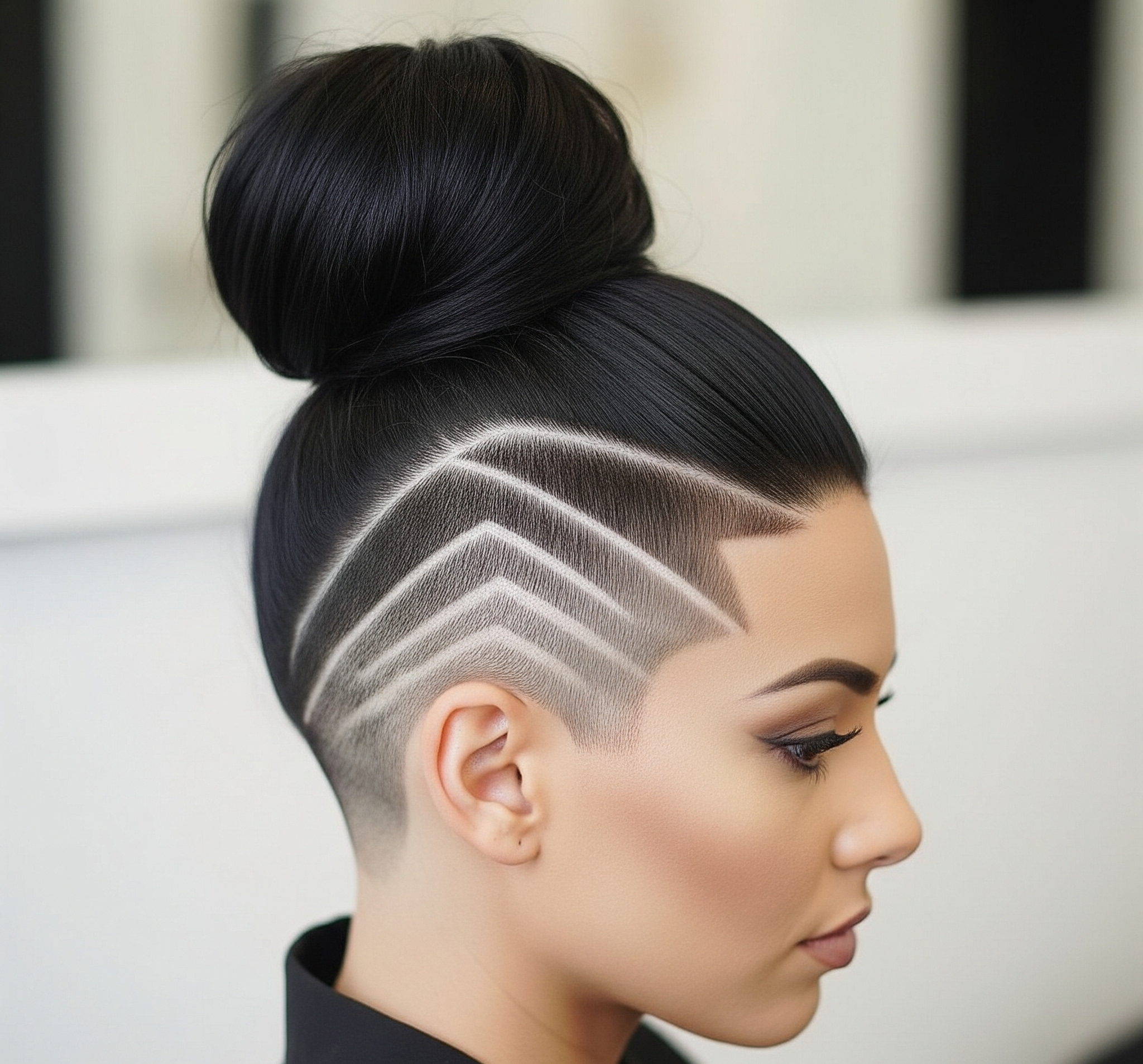 18 Shaved Sides with Ponytail for Black Women 13 Gemini Generated Image coz9oocoz9oocoz9