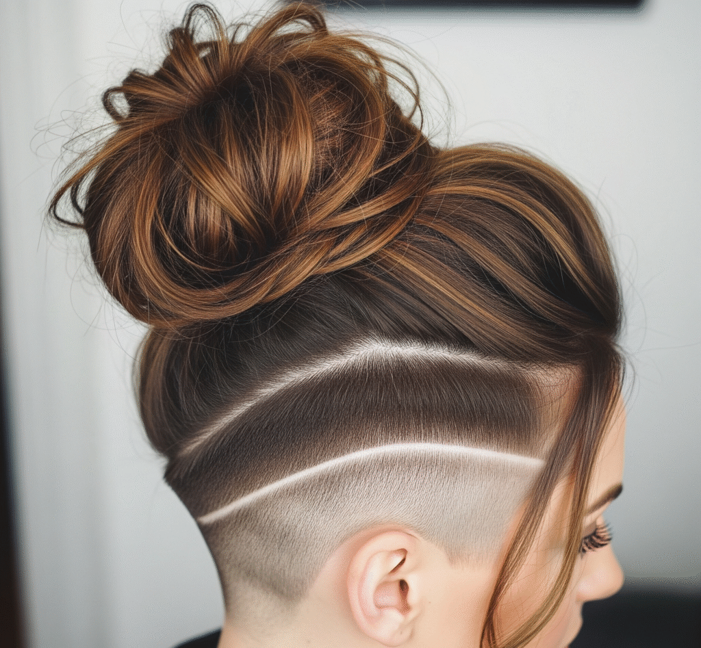 18 Shaved Sides with Ponytail for Black Women 18 Gemini Generated Image jvf1trjvf1trjvf1