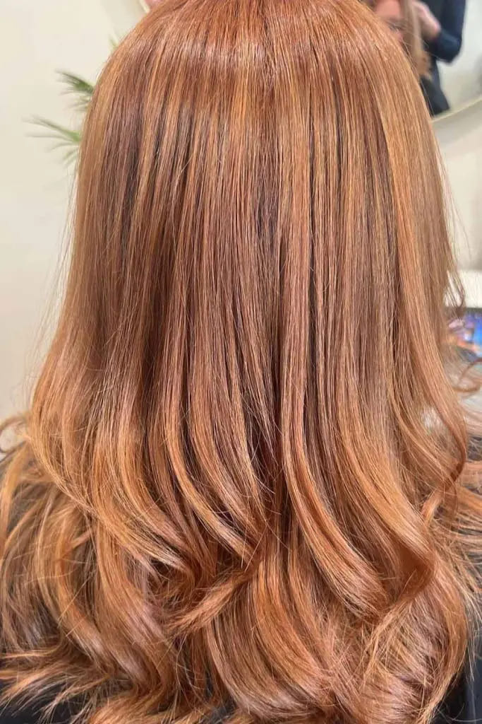 10 Amazing Fall Hair Color Ideas for Autumn 10 Honey Blonde Lowlights