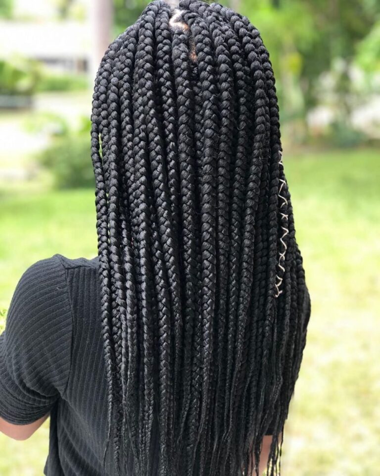 10 Poetic Justice Braid Hairstyles 4 Jumbo Poetic Justice Braids 768x960 2