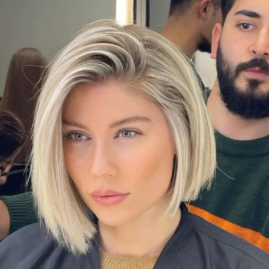 8 Haircut Styles for Older Women 2 Layered Bob Hairstyle for older women 1024x1024 1