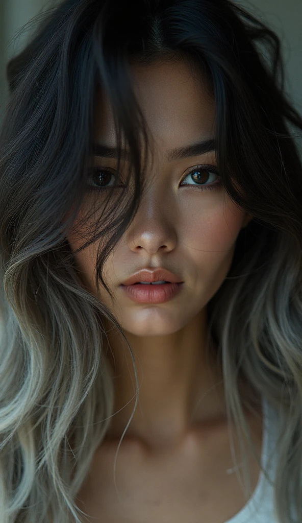 17 Bangs Covering One Eye Hairstyle Ideas 11 Long Layered Ombre