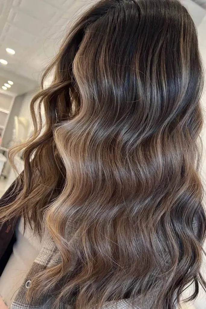 10 Amazing Fall Hair Color Ideas for Autumn 5 Mushroom Brown Balayage