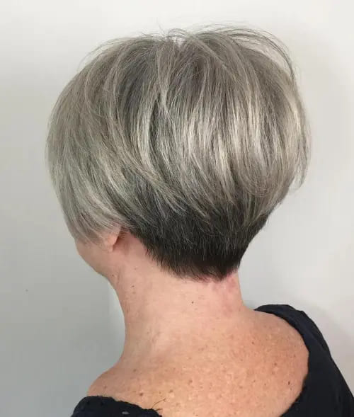 10 Best Hairstyles for Women Over 70 1 Perfect Tapered Pixie Bob