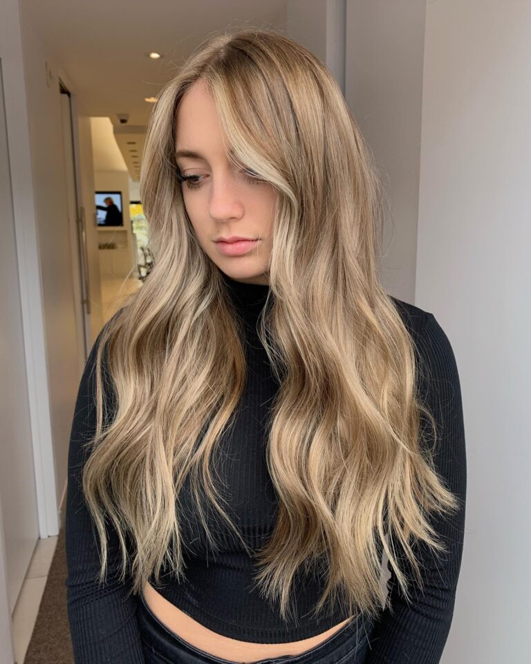 12 Bright Sun-Kissed Brunette Hair Ideas 4 Platinum Ash Brown Balayage 768x960 1