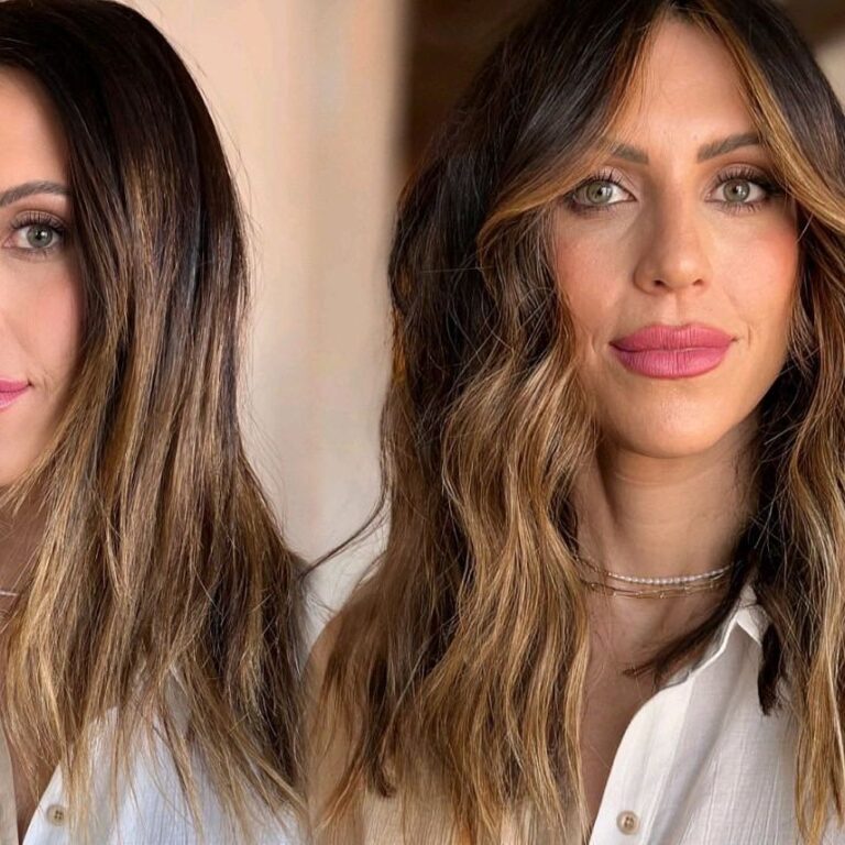 8 Haircut Styles for Older Women 6 Shoulder Length Hair with Soft Waves 768x768 1