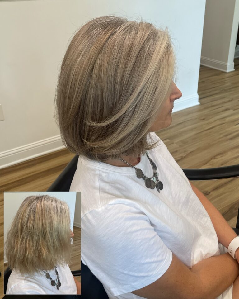 8 Haircut Styles for Older Women 4 Sleek Blunt Cuts for older women 768x960 1
