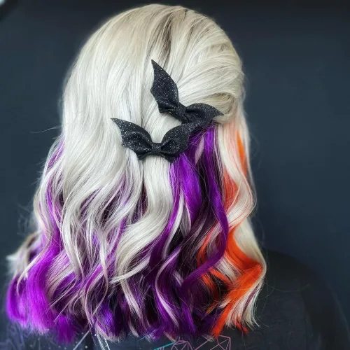 10 Stylish Halloween Hairstyles for Women 5 Spooktacular Curls