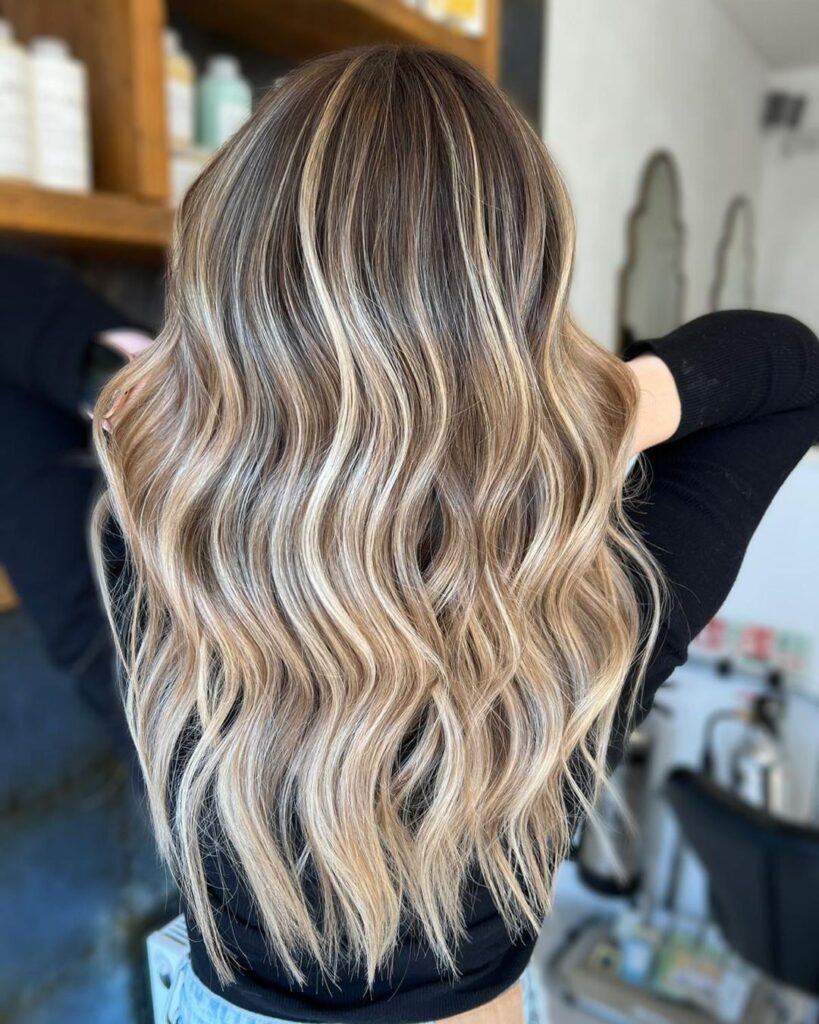 12 Bright Sun-Kissed Brunette Hair Ideas 2 Sun Kissed Blonde Brunette Balayage 819x1024 1