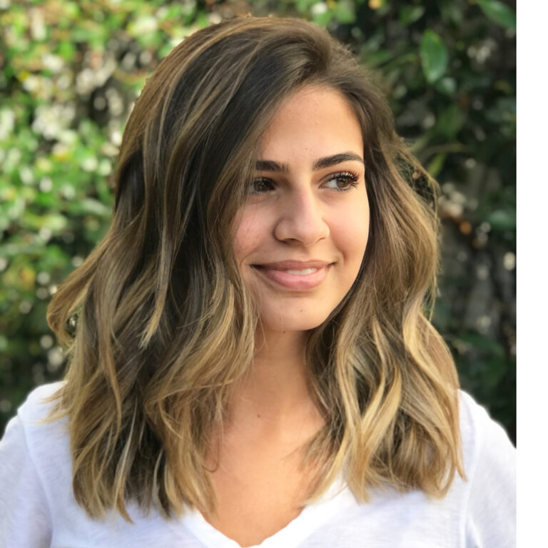 12 Bright Sun-Kissed Brunette Hair Ideas 9 Sunlit Honey Blonde on Medium Hair 768x768 1