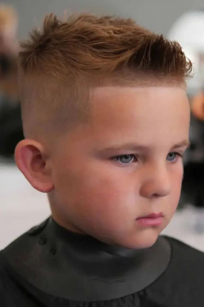 12 Charming Haircuts for Boys 9 Textured Crop Undercut