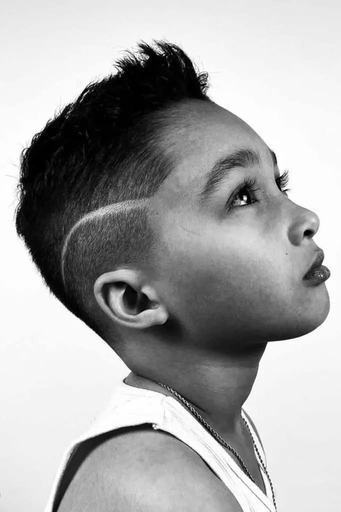 12 Charming Haircuts for Boys 6 Textured Crop