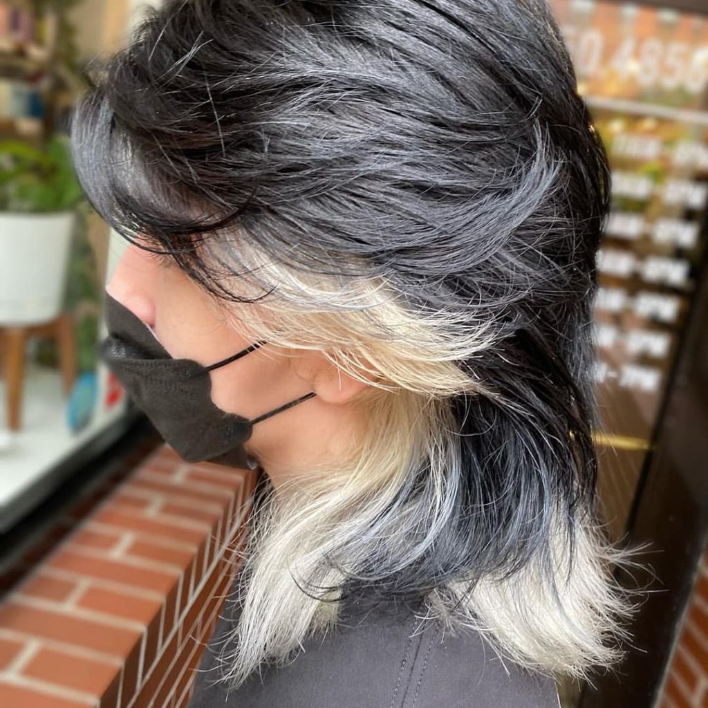 27 Best Wolf Cut Hairstyles for Women for All Hair Types, Lengths and Colors! 21 Trending Wolf Cut livingdedhair 1024x1024 1