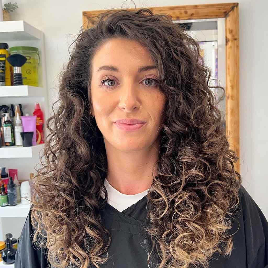 15 Fun Long Layered Hairstyles for Curly Hair! 2 Long Layered Brown Curly Hair With Blonde Highlights