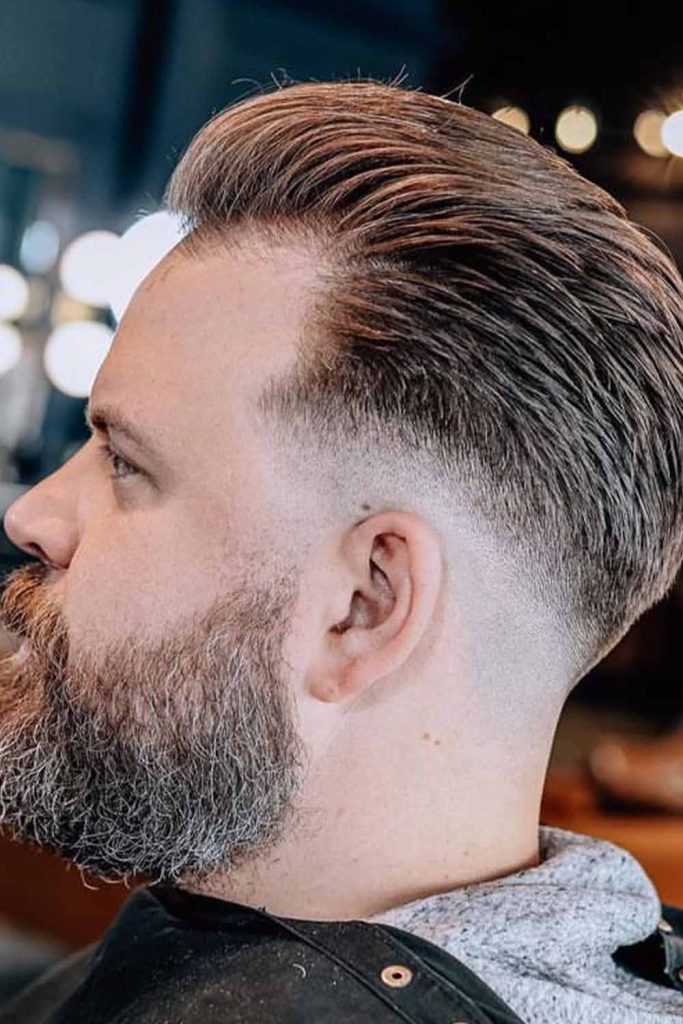 15 Short Flow Haircuts for Men 3 Low Skin Fade Flow Style Cut
