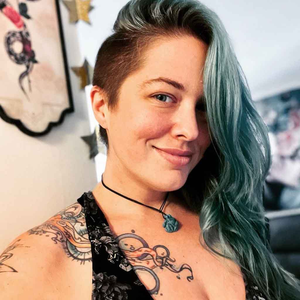 20 Edgy Side-Shaved Hairstyles to Stand Out! 15 Untitled 1 0001 IMG 5793