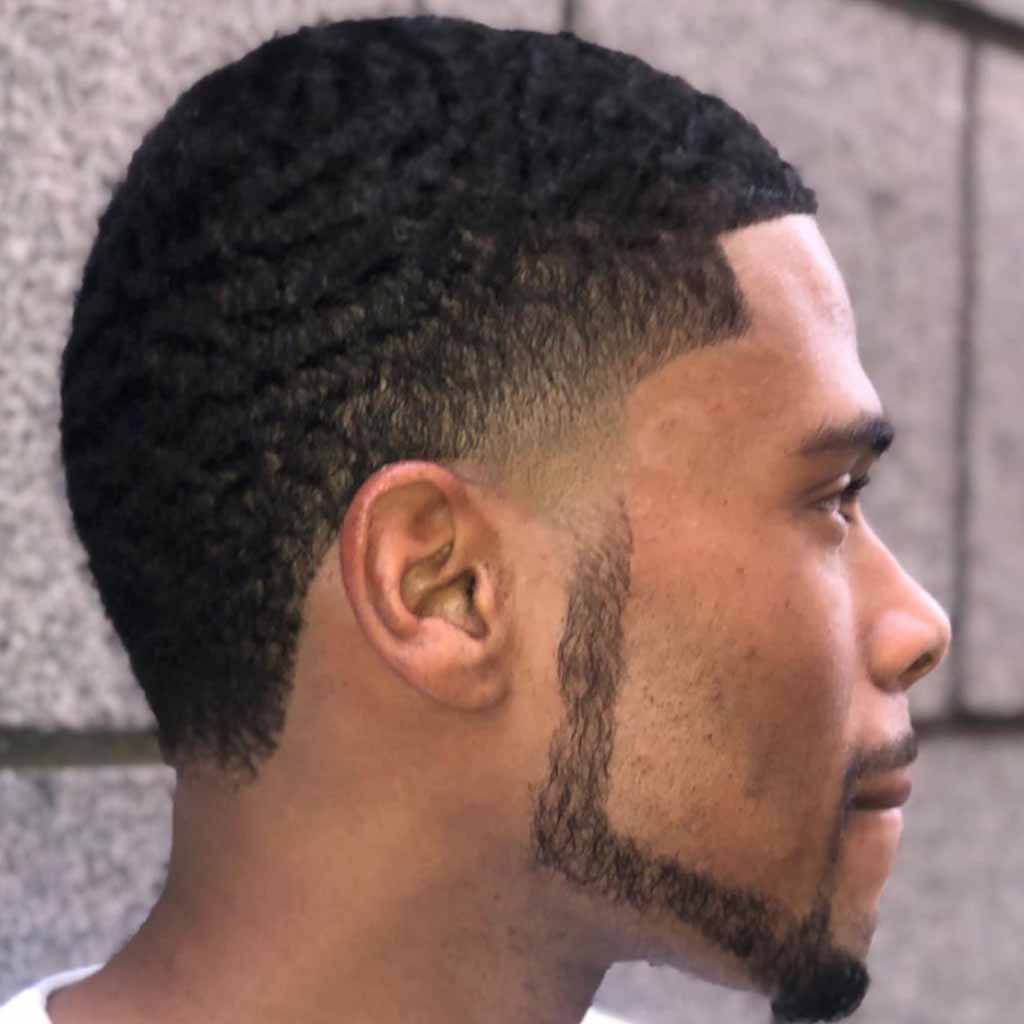 15 Modern Temple Fade Haircuts for Men! 3 Temple Fade for Black Men