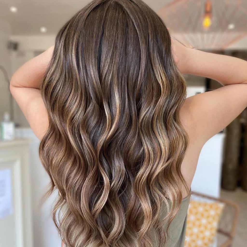 20 Bright Sun-Kissed Brunette Hair Ideas! 3 Sun-Kissed Blonde Brunette Balayage