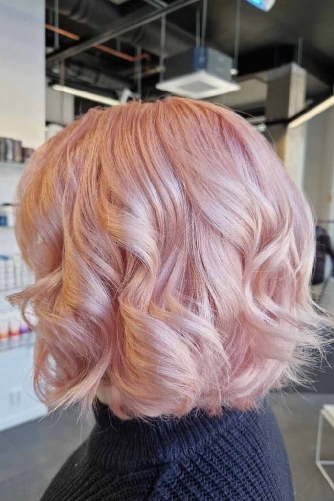 10 Summer Hair Color Ideas 2 Soft Rose Blonde Color