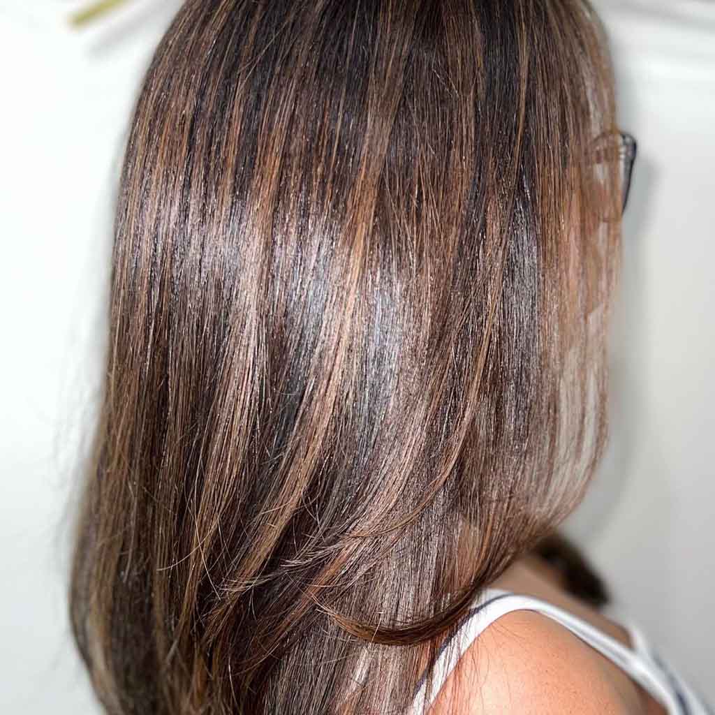 15 Ideas for Caramel Highlights on Brown Hair! 4 Mocha Caramel Highlights on Chocolate Brown Hair