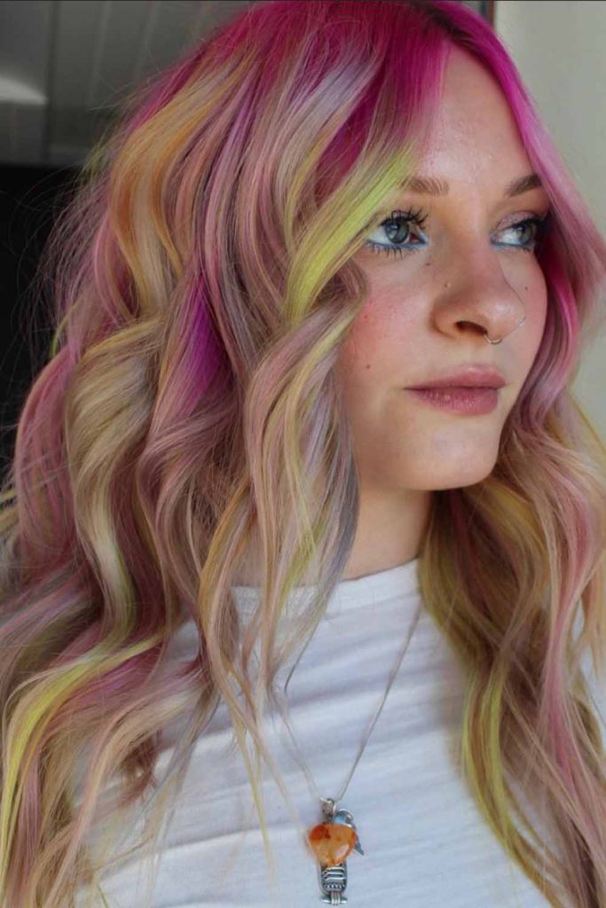 10 Summer Hair Color Ideas 3 Pastel Vivid Color