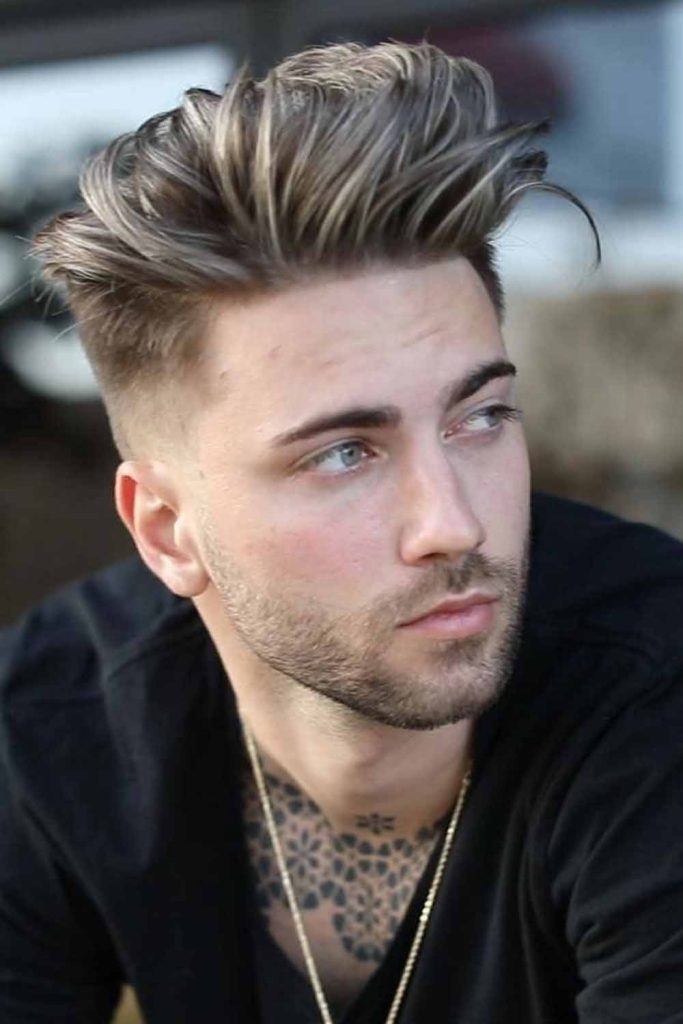 15 Short Flow Haircuts for Men 4 Mid Taper Flow Cut
