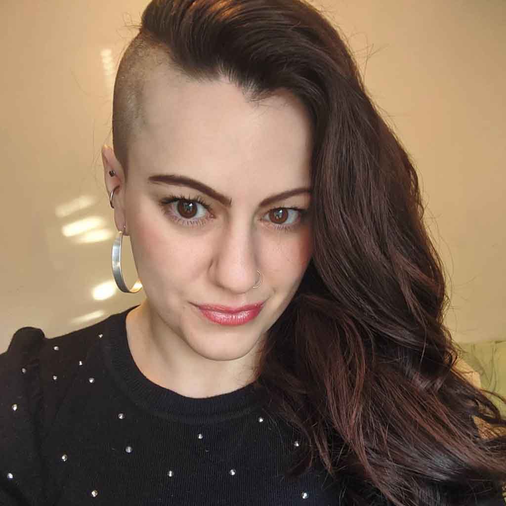 20 Edgy Side-Shaved Hairstyles to Stand Out! 17 Untitled 1 0003 IMG 5791