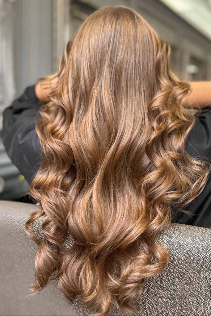 10 Fall Hair Color Ideas for Brunette 5 Honey Brown