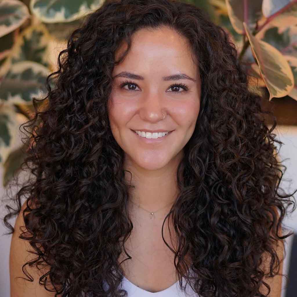15 Fun Long Layered Hairstyles for Curly Hair! 6 Long Layered Coiled Curl Clumps