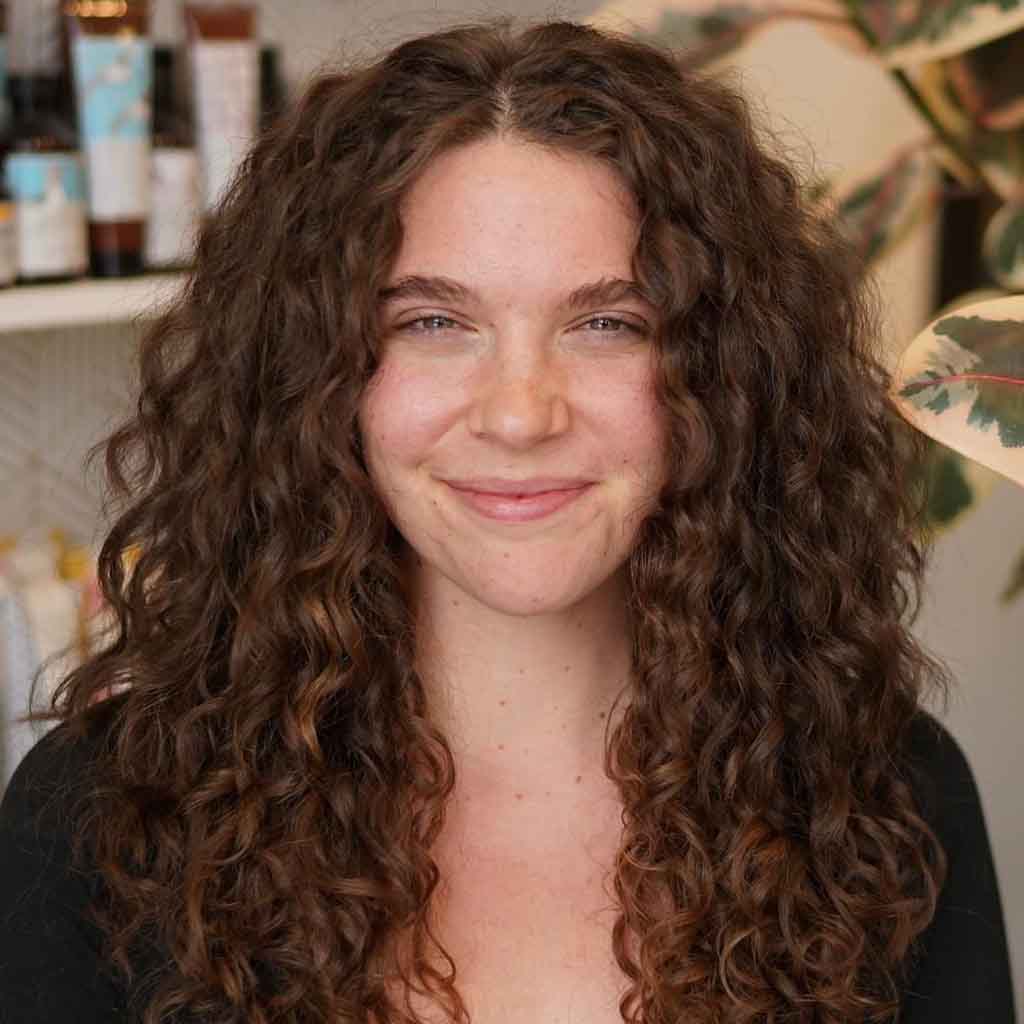 15 Fun Long Layered Hairstyles for Curly Hair! 7 Long Brown Soft Curls on Layered Hair