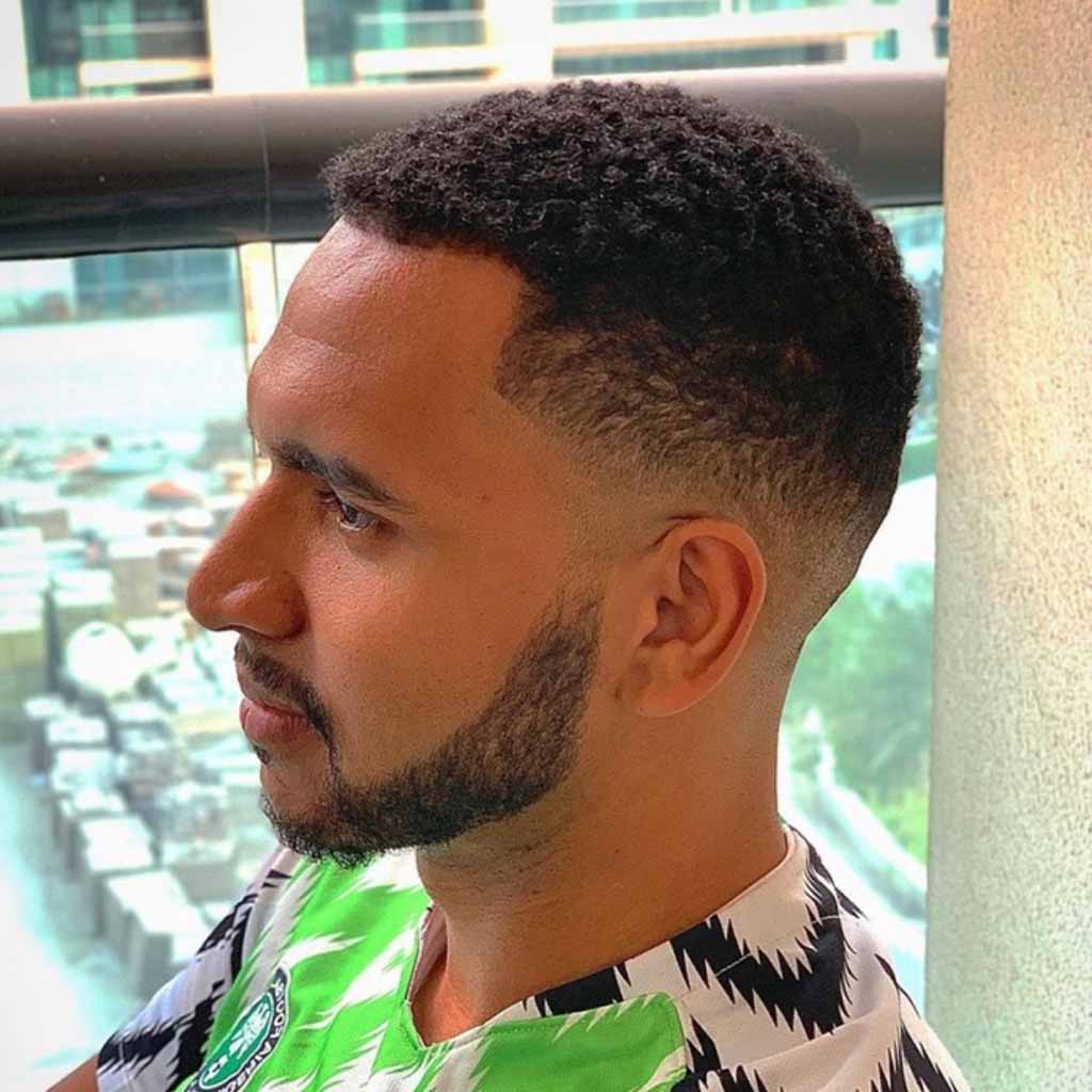 15 Modern Temple Fade Haircuts for Men! 7 Line-Up and Temple Fade