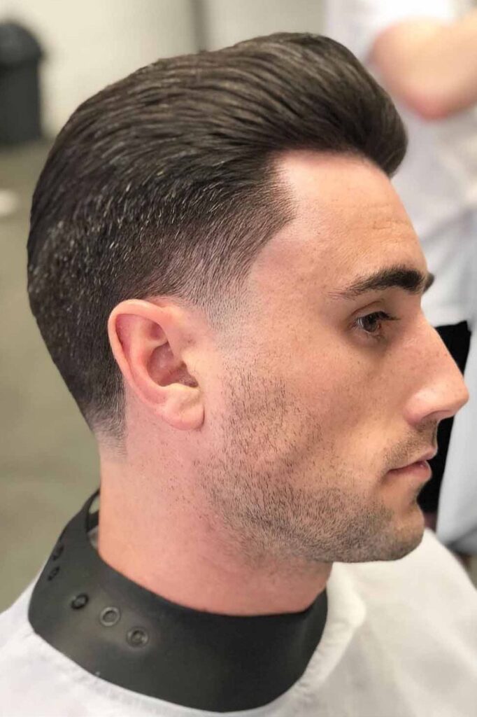 15 Short Flow Haircuts for Men 7 Soft Skin Taper With Flow Cut