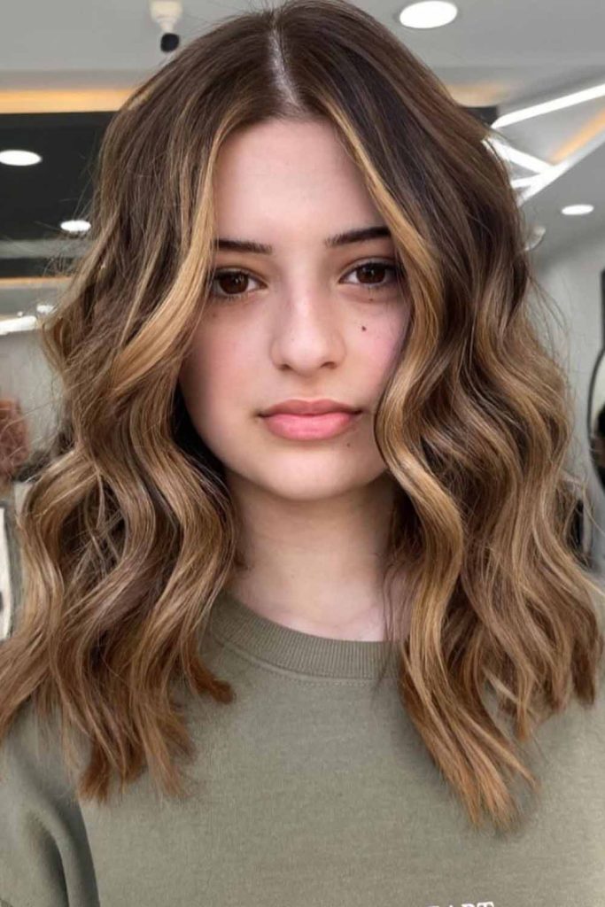 10 Summer Hair Color Ideas 8 Blonde Balayage on Brown Hair