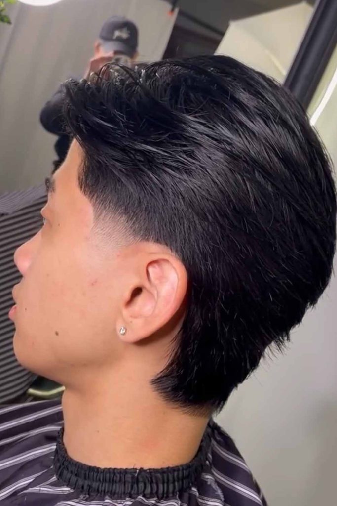 15 Short Flow Haircuts for Men 8 Flow Cut With Textured Mullet