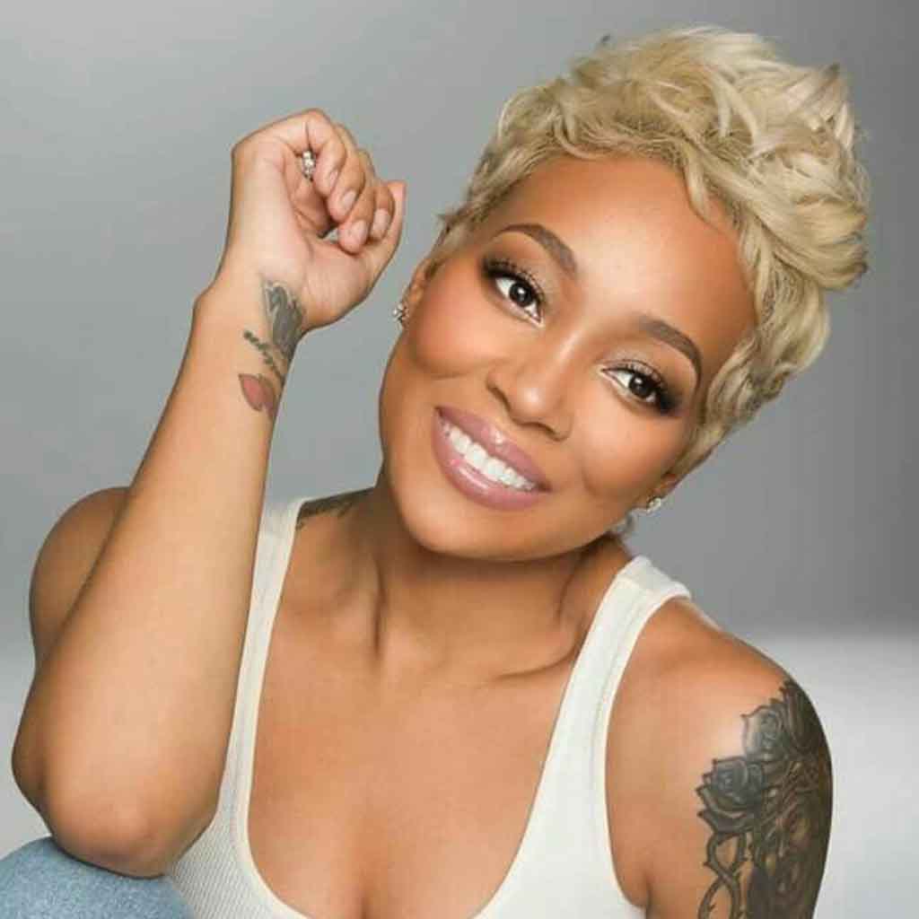 15 Very Short Hairstyles for You to Try! 11 Wavy Messy Blonde Pixie Cut
